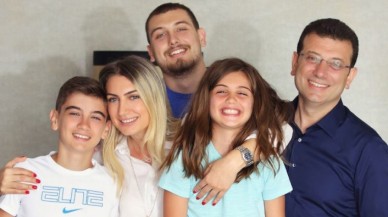 Ekrem İmamoğlunun eşi ve 2 çocuğunun covid testi pozitif çıktı