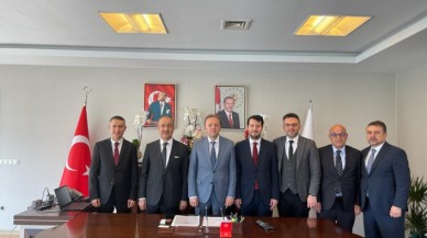 BİK Heyeti’nden Bakan Yardımcısı Rıdvan Duran’a Ziyaret