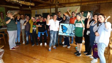 Özel çocuklar geleceğe tohum ektiler