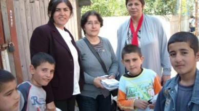 CHP İstanbul İl yönetimi ve il kadın kolları Arnavutköy’e çıkartma yaptı