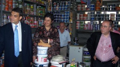 CHP İl kadın kolları Hadımköy’e çıkartma yaptı.