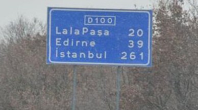 Sınırda kar başladı