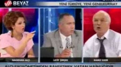 BEYAZ TV'DE REZALET DİZ BOYU...