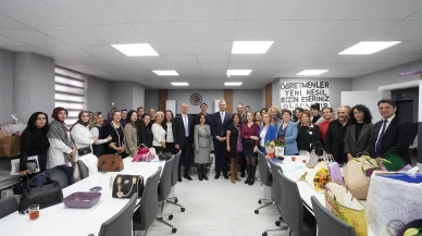 4 BİNİ AŞKIN FİDAN ÖĞRETMENLER İÇİN TOPRAKLA BULUŞTU