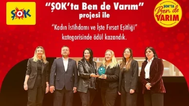 ŞOK Marketler’e “Kadın İstihdamını En Hızlı Artıran Şirket” Ödülü