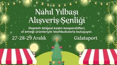 Kadın Emeğini Değerlendirme Vakfından Yılbaşı Şenliği