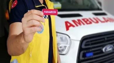 Paramediklerin kritik rolü her geçen gün artıyor!