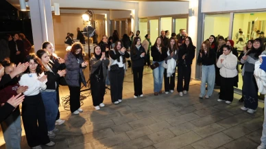 Küçükçekmece’li gençler, en uzun gecede buluştu