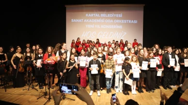 Kartal Belediyesi’nden  Müzik Ziyafeti