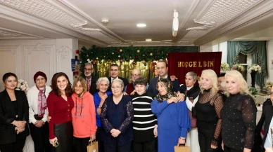 Darülaceze’de 2026’ya merhaba yemeği