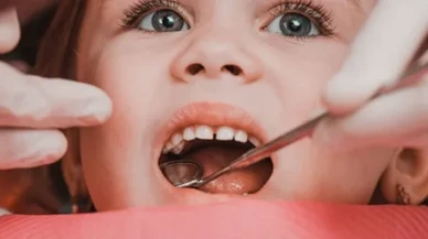 Çocuklarda dental anksiyete