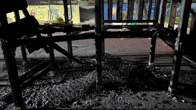 Beylikdüzü’nde park alanlarına yönelik saldırı