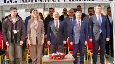 Gülben Ergen 60. Anaokulu’nu Adıyaman’da Açtı