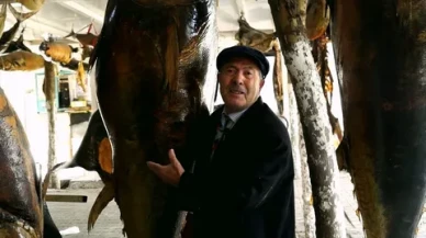 Balıkları dokunarak tanıdılar