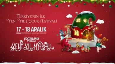 Rengarenk Bir “Yeni Yıl Masalı”