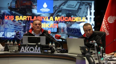 İBB, en uzun gecede de sahadaydı...