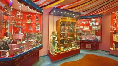 İstanbul Oyuncak Müzesi’nde kapılarını açtı