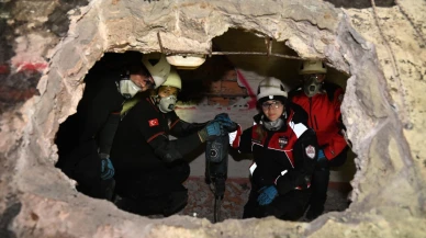 Tekirdağ’da arama kurtarma tatbikatı