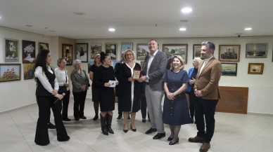 Gönülden Esintiler 2’ Karma Resim Sergisinin Açılışı Gerçekleştirildi