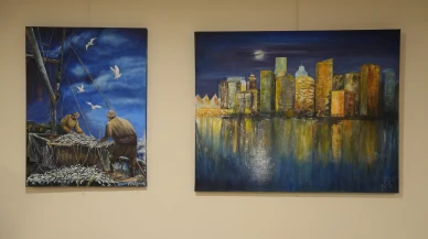 Tesadüf 3’ Resim Sergisi Kartal’da Açıldı