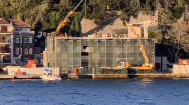 Boğaziçi’nde mevzuata aykırı yapılara müdahale sürüyor