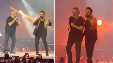 Tarkan ve Cem Yılmaz’dan efsane düet