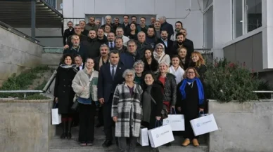 Başkan Nallar Çalışan Gazeteciler Gününde Basın Mensuplarıyla Buluştu