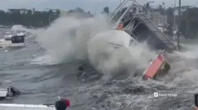 DİKKAT!!! İstanbul’da etkili lodos