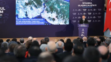 Ulaşım çalıştayında konuştu