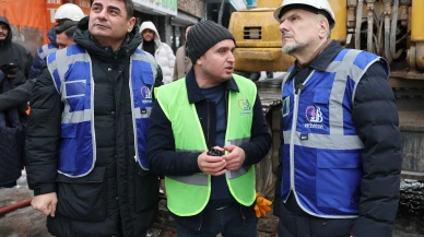 Riskli binalar yıkıldı