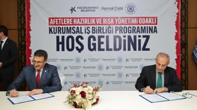 ‘Küçükçekmece’de Afetlere Hazırlık Protokolü