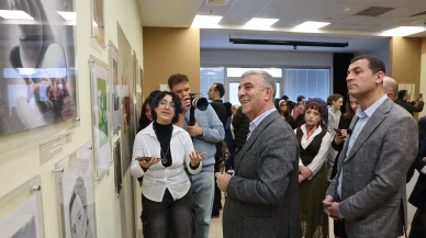 28 güzel sanatlar akademisi öğrencisinden ‘kabuk’ sergisi