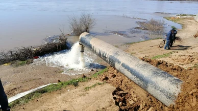 İBB’DEN Edirne’ye taşkın riskine karşı hızlı destek