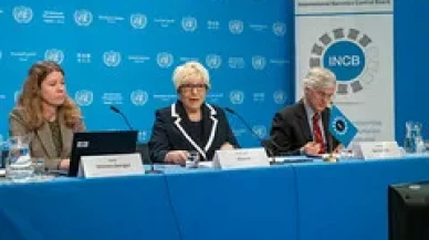 Sentetik uyuşturucular küresel tehdit oluşturuyor!