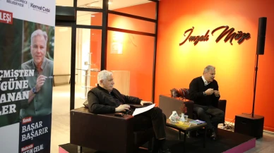 İmzalı kitaplar müzesi’nin konuğu Başar Başarır oldu