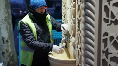 İkram Çeşmesi’nden Ramazan Boyunca Sıcacık Çorba Akıyor