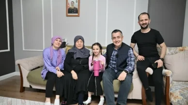 Başkan Vekili Can Aksoy İlk İftarını Şehit Ailesiyle Açtı