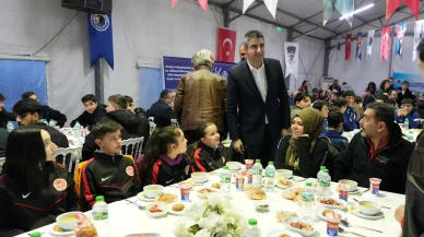Kartal Belediyesi Aşevi’nde dularla oruçlar açıldı