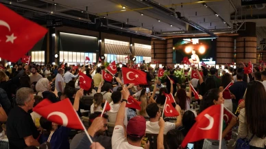 A Millî Futbol Takımımızın Dünya Kupası play-off final heyecanı salı günü Terminal Kadıköy’de yaşanacak