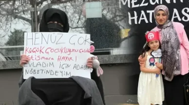 Kadınları suçlayan değil, koruyan bakanlık istiyoruz