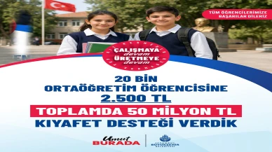 İBB'den 20.000 Öğrenciye Kıyafet Yardımı