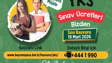 İbrahim Akın’dan öğrencilere YKS müjdesi