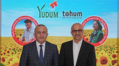 Yudum’dan yerli ayçiçeği tohumuna güçlü destek