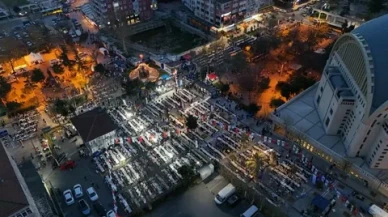 6.000 Avcılar’lı Aynı Sofrada Bir Araya Geldi