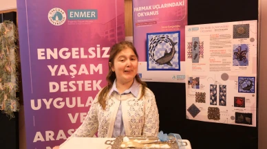 Parmaklarıyla beynin görme merkezini kullanmayı başardı