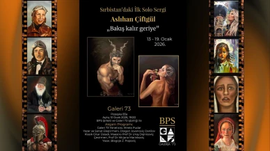 Belgrad Galerija ‘73’te Aslıhan Çiftgül Rüzgârı