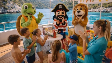 Minik kaşifler için eğlence dolu deniz yolculuğu