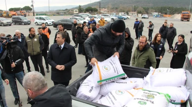 İBB’den çiftçilere tohum ve hasat makinesi desteği