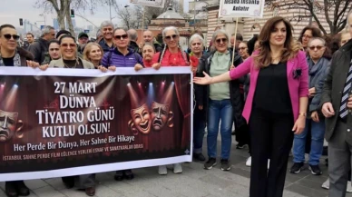 İstanbul’da Tiyatrocular gününde büyük etkinlik