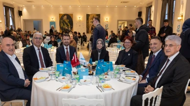 Basın İlan Kurumu’nun gelenekselleşen iftar sofrası Darülaceze’de kuruldu